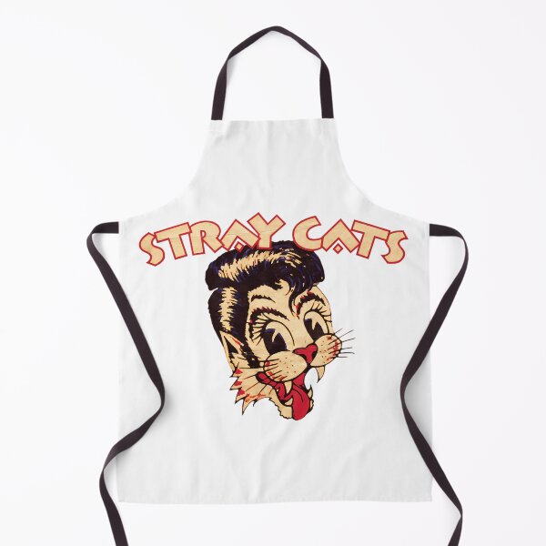 Item preview, Winking Pompadour Feline Mascot designed and sold by Medusa Gorgo.