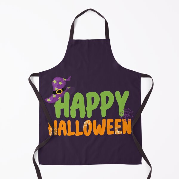 Item preview, Cute Happy Halloween Witch Hat Spooky Typography designed and sold by NotasCreativa.