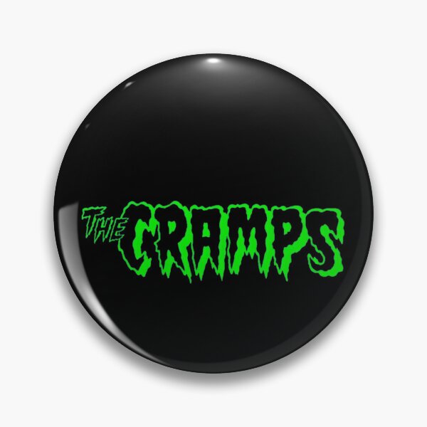 Item preview, The Cramps Dripping Neon Green Punk Band -96 designed and sold by Divascorner.