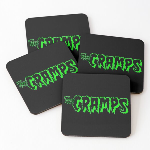 Item preview, The Cramps Dripping Neon Green Punk Band -96 designed and sold by Divascorner.