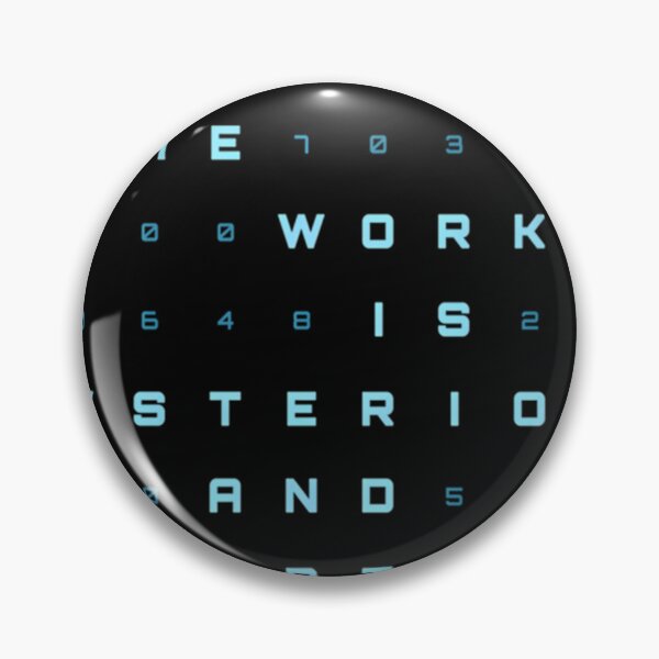 Item preview, Severance The Work Is Mysterious  Important Lumons Industries designed and sold by NatureCanvaCo.