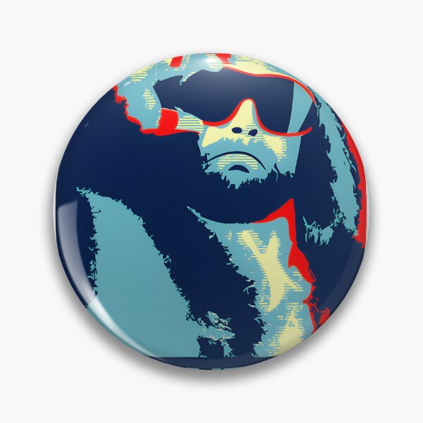 Item preview, Retro Macho Savage Wrestler 80S Neon Sunglasses Art | Limited Edition designed and sold by MissT101.