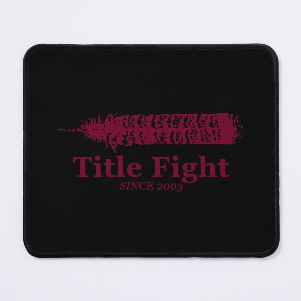 Item preview, Title Fight Feather Red designed and sold by Flaviapolitani.