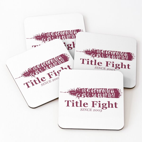 Item preview, Title Fight Feather Red designed and sold by Flaviapolitani.