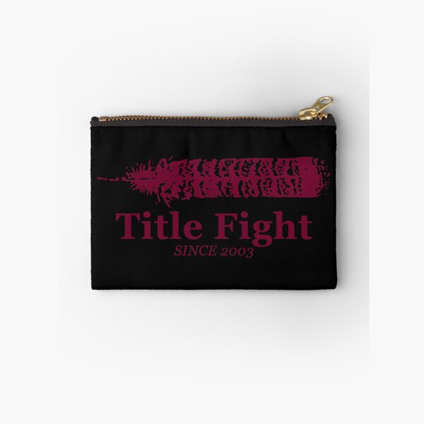 Item preview, Title Fight Feather Red designed and sold by Flaviapolitani.