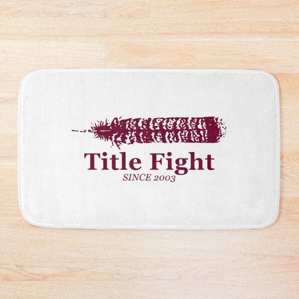 Item preview, Title Fight Feather Red designed and sold by Flaviapolitani.