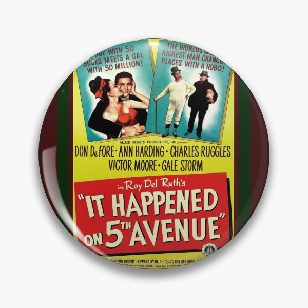 Item preview, It Happened On 5th Avenue designed and sold by Normbot2000.