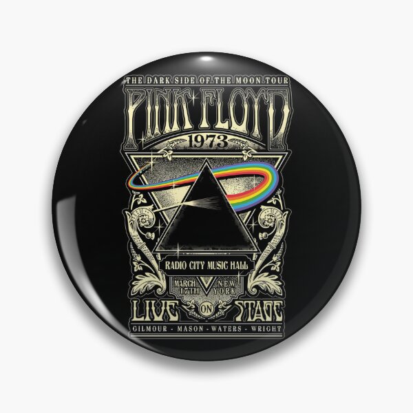 Item preview, Triangular Prism Spectrum Rainbow Concert Poster designed and sold by endzidesign.