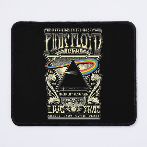 Item preview, Triangular Prism Spectrum Rainbow Concert Poster designed and sold by endzidesign.
