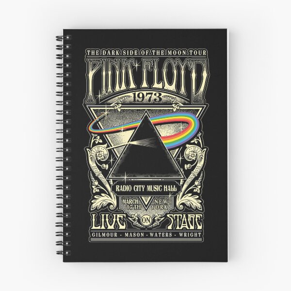 Item preview, Triangular Prism Spectrum Rainbow Concert Poster designed and sold by endzidesign.