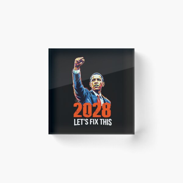 Item preview, Obama-2028  designed and sold by StellarImage.