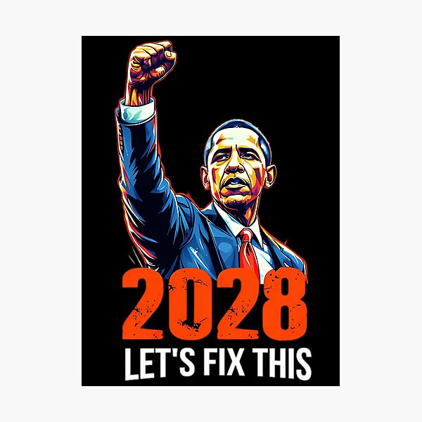 Item preview, Obama-2028  designed and sold by StellarImage.