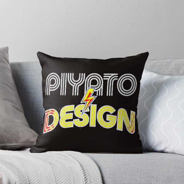 Artikelvorschau, 3 Retro Gold Lightning Bolt Logo | PIYATO DESIGN Graphic Emblem entworfen und verkauft von PIYATO941DESIGN.