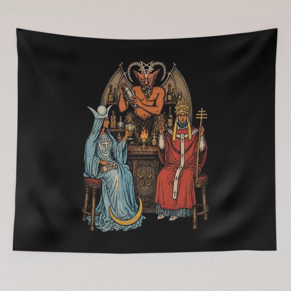 Item preview, The Devil’s Tarot Roadhouse designed and sold by Tarot Symbols, Secrets & Magic.