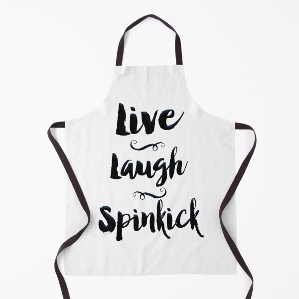 Item preview, Live Laugh Spinkick - Funny Martial Arts And Karate Parody Gift | Best Gift designed and sold by MissT101.