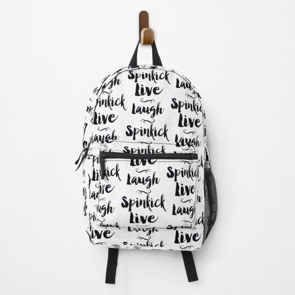 Item preview, Live Laugh Spinkick - Funny Martial Arts And Karate Parody Gift | Best Gift designed and sold by MissT101.