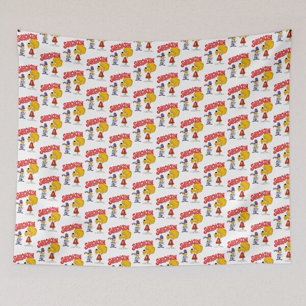 Item preview, Funny Super Chicken Hero Cute Caped Rooster Cartoon Illustration | ⭐⭐⭐⭐⭐ designed and sold by BluBlades.
