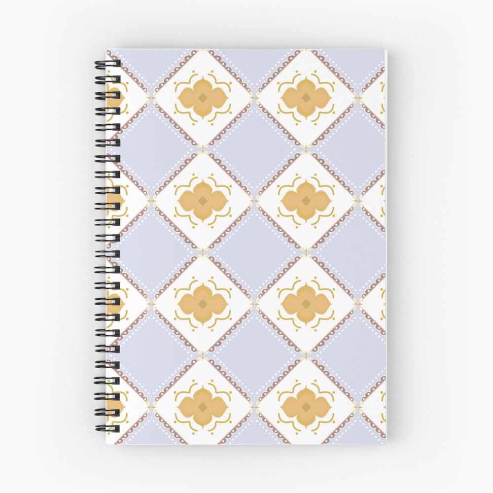 Item preview, Spiral Notebook designed and sold by SbRandomLab.