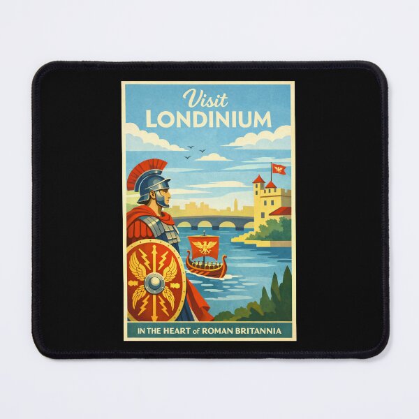 Item preview, Londinium travel poster designed and sold by Studio Astra.