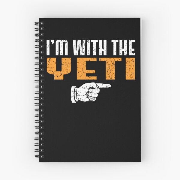 Item preview, I'm With The YETI Matching Couple Halloween designed and sold by mdmahabubur.