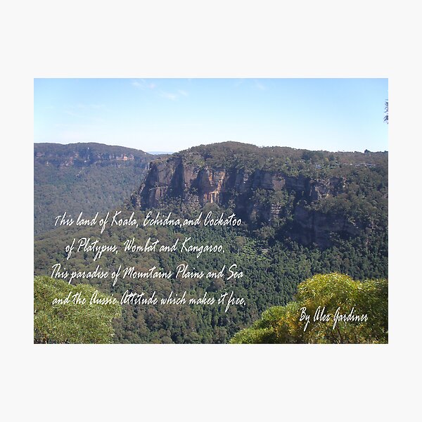 Attitude Photographic Print