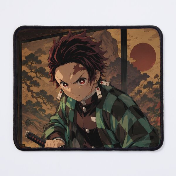 Item preview, Tanjiro Kamado Demon Slayer Lantern Training Focus designed and sold by mildaclairmo.