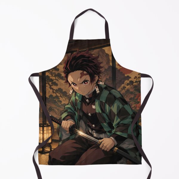 Item preview, Tanjiro Kamado Demon Slayer Lantern Training Focus designed and sold by mildaclairmo.