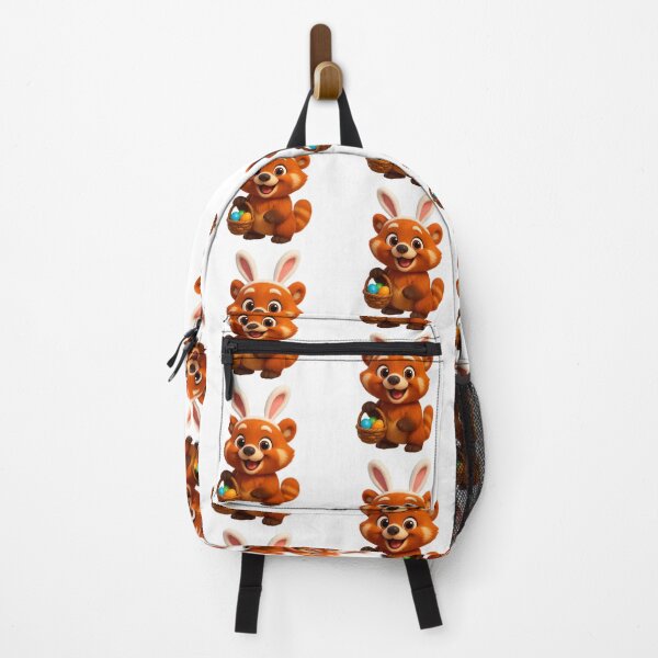 Item preview, Red Panda Easter Bunny designed and sold by Sillytoe.