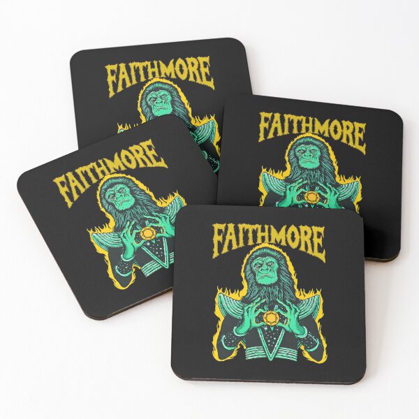 Item preview, FAITH MORE Cosmic Gorilla Psychedelic -46 designed and sold by tankmaKaiArt.