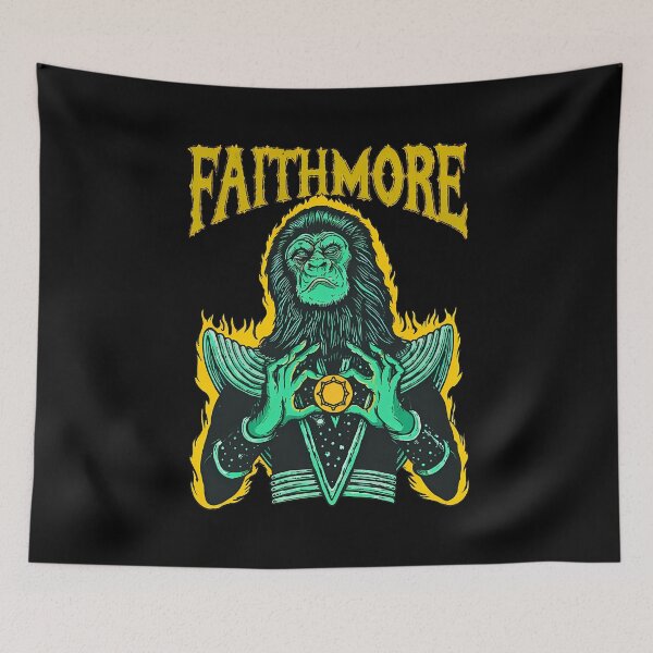 Item preview, FAITH MORE Cosmic Gorilla Psychedelic -46 designed and sold by tankmaKaiArt.