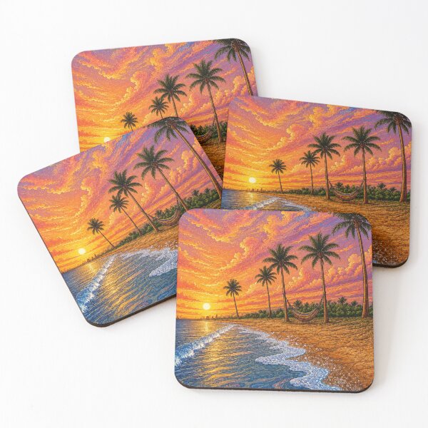 Item preview, Paradise Sunset designed and sold by bernswell.