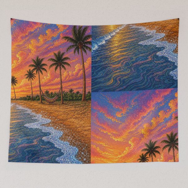 Item preview, Paradise Sunset designed and sold by bernswell.