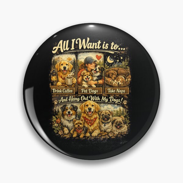 Item preview, Drink Coffee Pet Dogs Take Naps - Funny Dog Lover designed and sold by GenZFashion000.