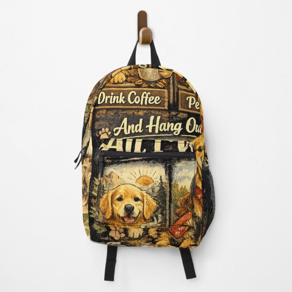 Item preview, Drink Coffee Pet Dogs Take Naps - Funny Dog Lover designed and sold by GenZFashion000.
