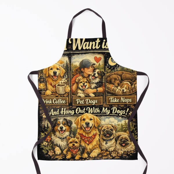 Item preview, Drink Coffee Pet Dogs Take Naps - Funny Dog Lover designed and sold by GenZFashion000.