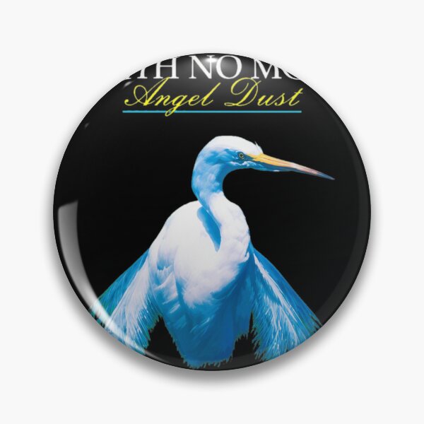 Item preview, Faith No More Angel Dust Heron Band -42 designed and sold by tankmaKaiArt.