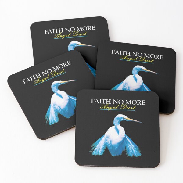 Item preview, Faith No More Angel Dust Heron Band -42 designed and sold by tankmaKaiArt.