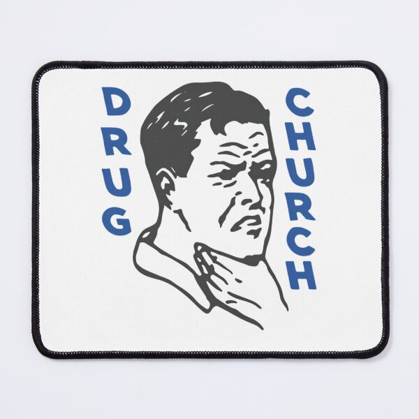 Item preview, Man Choking Himself Hand Sketch Blue Vertical designed and sold by endzidesign.