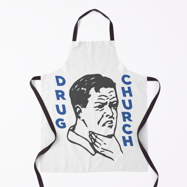 Item preview, Man Choking Himself Hand Sketch Blue Vertical designed and sold by endzidesign.