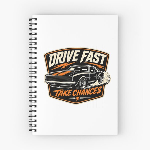 Item preview, Drive fast,  take chances designed and sold by Deathracer1973.