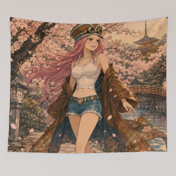 Item preview, Jewelry Bonney Pirate Cherry Blossom Street Style designed and sold by mildaclairmo.