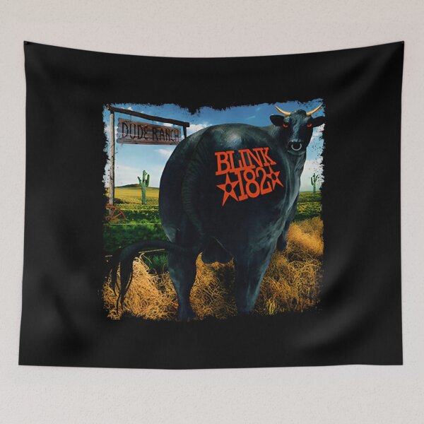 Item preview, Camiseta Blink-182 Dude Ranch designed and sold by eliasallawes.