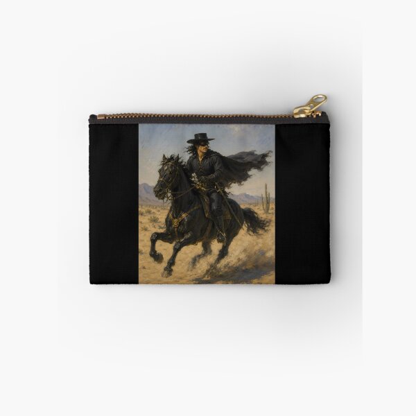 Item preview, Zorro on Horseback – The Masked Rider designed and sold by Astralia.