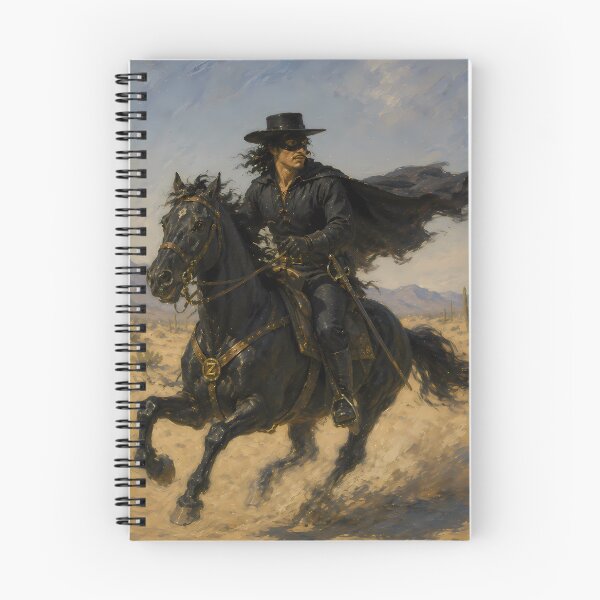 Item preview, Zorro on Horseback – The Masked Rider designed and sold by Astralia.