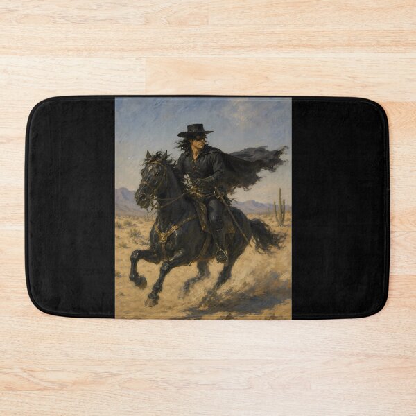 Item preview, Zorro on Horseback – The Masked Rider designed and sold by Astralia.