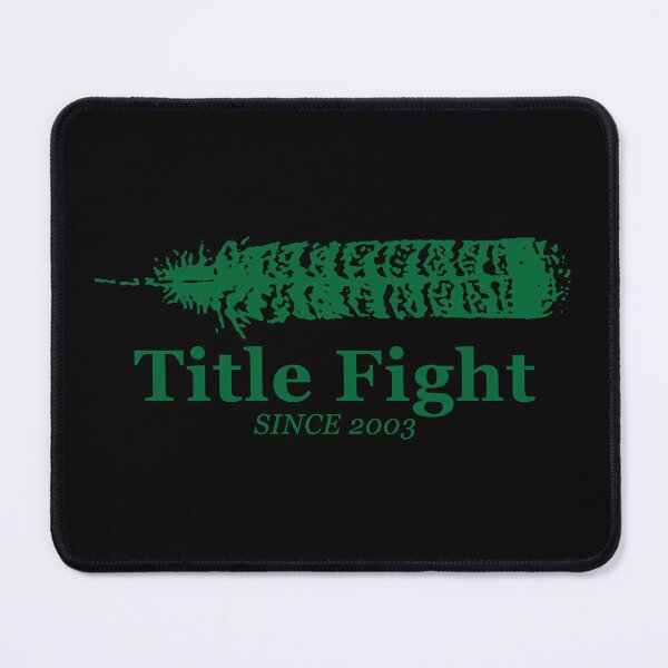 Item preview, Title fight Feather Green designed and sold by Flaviapolitani.
