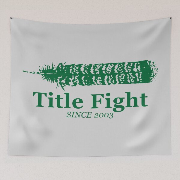 Item preview, Title fight Feather Green designed and sold by Flaviapolitani.
