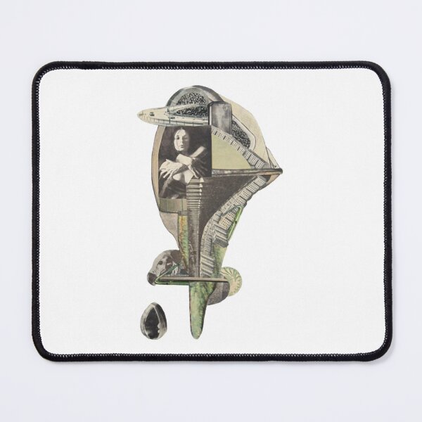 Item preview, Together Retro Renaissance Portrait Abstract Collage Art designed and sold by Lampfil.
