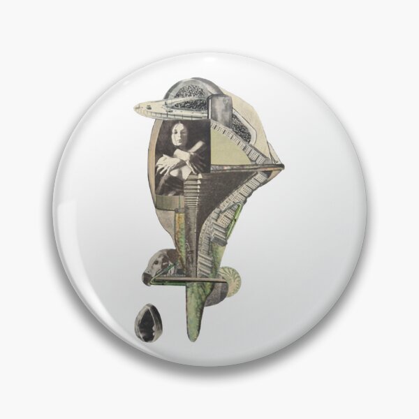 Artikelvorschau, Together Retro Renaissance Portrait Abstract Collage Art entworfen und verkauft von Lampfil.