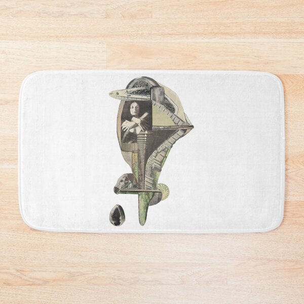 Item preview, Together Retro Renaissance Portrait Abstract Collage Art designed and sold by Lampfil.